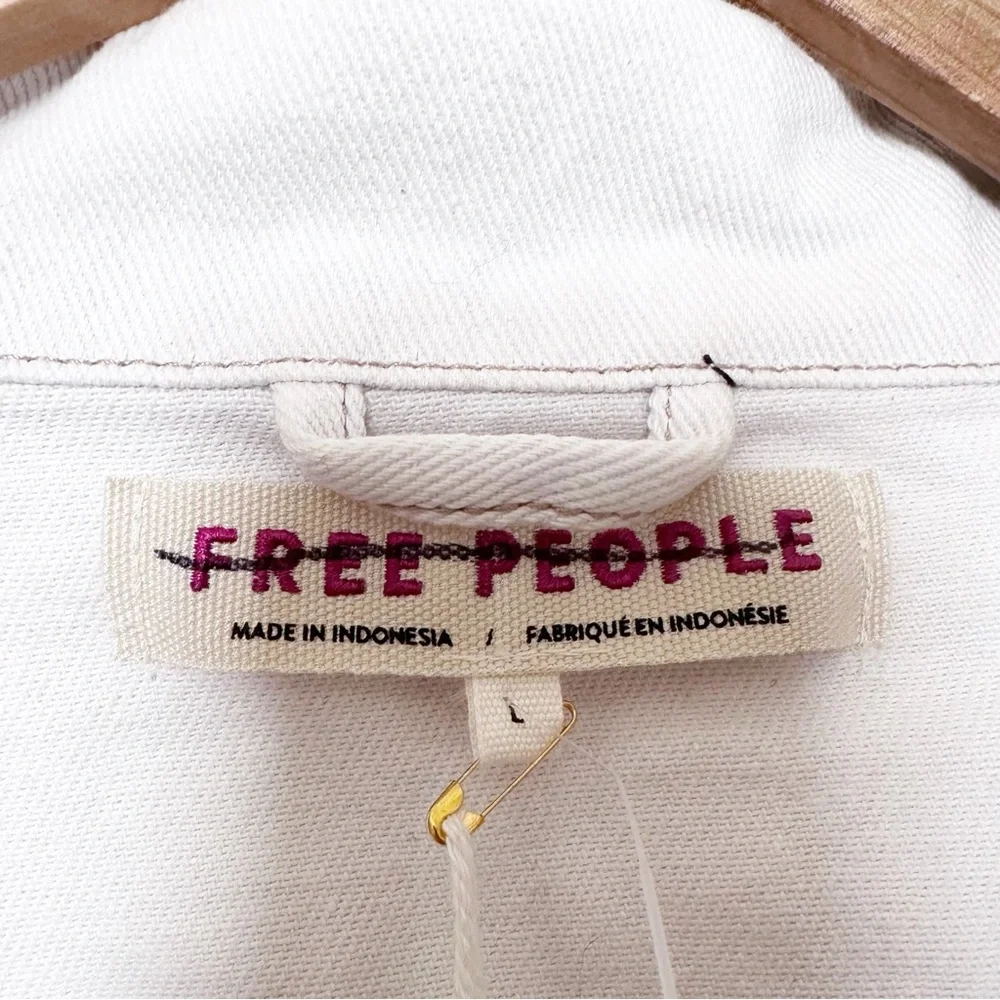 Free People Bali Rare Hearts Jacket